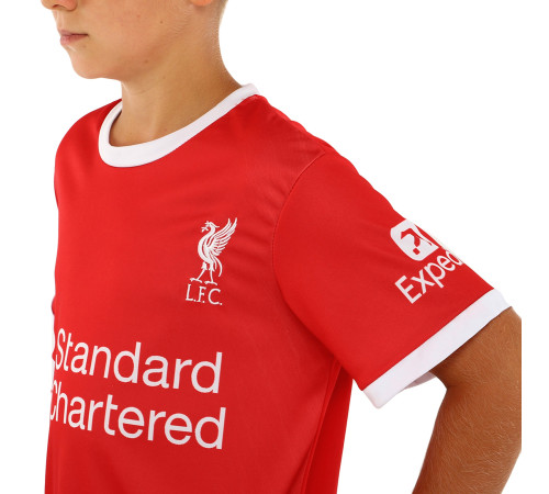 Форма футбольна дитяча із символікою футбольного клубу LIVERPOOL домашня 2024 SP-Sport XS-XL червоний