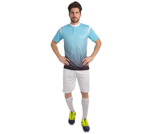Форма футбольна комплект футболка та шорти SP-Sport Brill S-2XL кольори в асортименті
