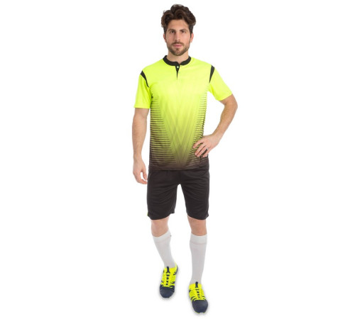 Форма футбольна комплект футболка та шорти SP-Sport Brill S-2XL кольори в асортименті
