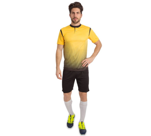 Форма футбольна комплект футболка та шорти SP-Sport Brill S-2XL кольори в асортименті