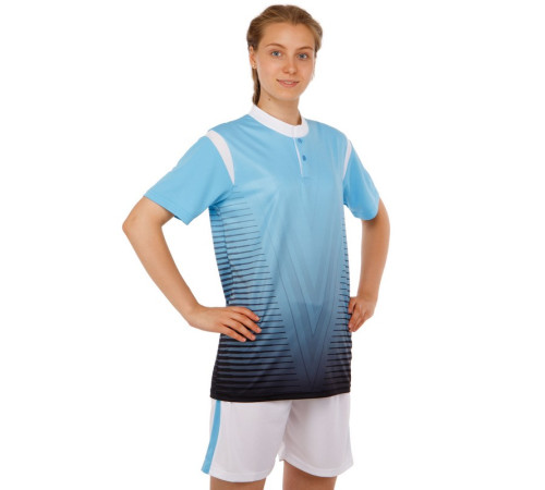 Форма футбольна комплект футболка та шорти SP-Sport Brill S-2XL кольори в асортименті