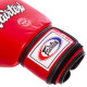 Рукавиці боксерські на липучці шкіряні FAIRTEX 10-18унцій кольори в асортименті