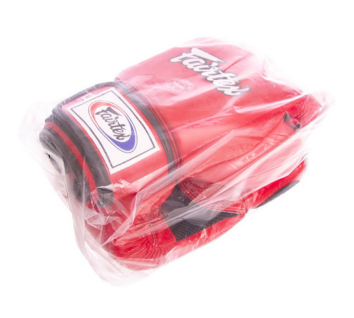 Рукавиці боксерські на липучці шкіряні FAIRTEX 10-18унцій кольори в асортименті