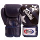 Рукавиці боксерські на липучці шкіряні FAIRTEX NATION PRINT 10-16унцій кольори в асортименті