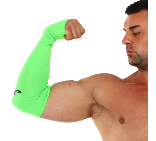 Рукав спортивний компресійний нарукавник з вирізом для великого пальця Joma ARM WARMER размір S 2шт кольори в асортименті