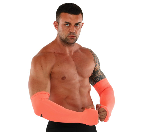 Рукав спортивний компресійний нарукавник з вирізом для великого пальця Joma ARM WARMER размір S 2шт кольори в асортименті