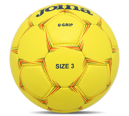Мяч гандбольный Joma U-GRIP размер 3 желтый-красный