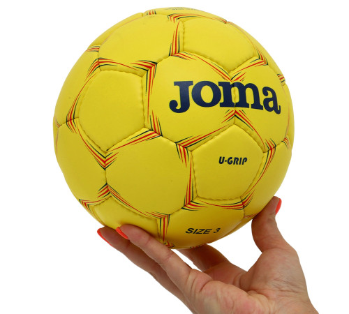 Мяч гандбольный Joma U-GRIP размер 3 желтый-красный