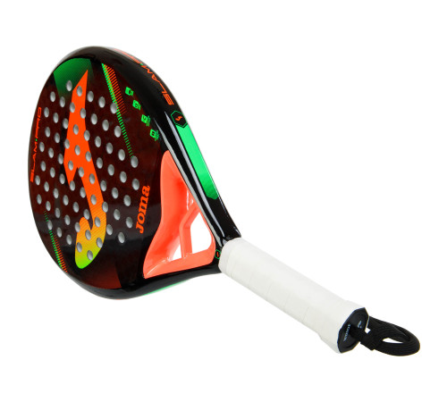 Ракетка для падел-тенниса Padel Joma SLAM PRO черный-оранжевый