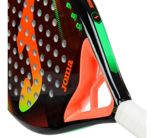 Ракетка для падел-тенниса Padel Joma SLAM PRO черный-оранжевый