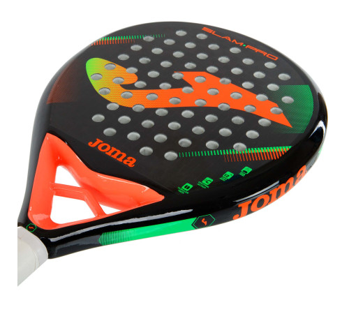 Ракетка для падел-тенниса Padel Joma SLAM PRO черный-оранжевый