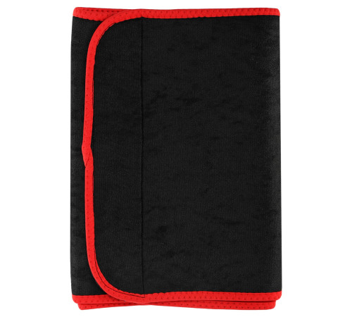 Пояс для схуднення SIBOTE розмір 105смх24смх3мм чорний-червоний
