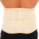 Пояс корсет для поддержки поясницы SP-Sport BACK SUPPORT телесный