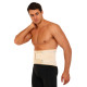 Пояс корсет для поддержки поясницы SP-Sport BACK SUPPORT телесный