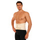 Пояс корсет для поддержки поясницы SP-Sport BACK SUPPORT телесный