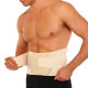 Пояс корсет для поддержки поясницы SP-Sport BACK SUPPORT телесный