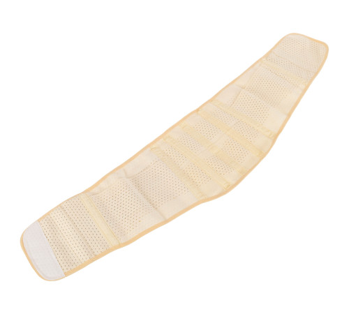 Пояс корсет для поддержки поясницы SP-Sport BACK SUPPORT телесный
