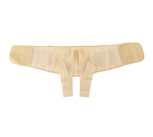 Пояс корсет для поддержки поясницы SP-Sport BACK SUPPORT телесный