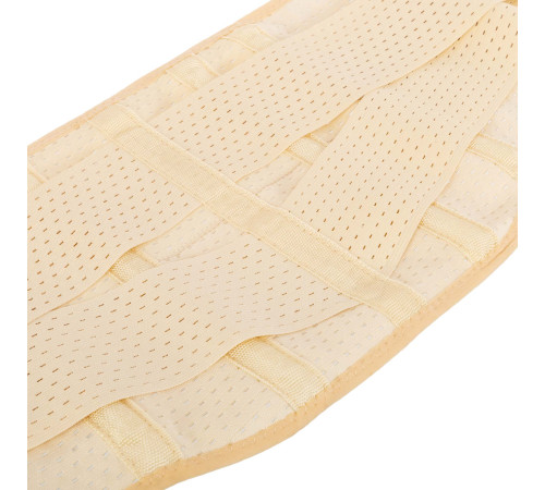 Пояс корсет для поддержки поясницы SP-Sport BACK SUPPORT телесный