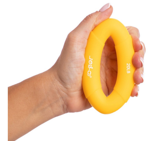 Еспандер кистьовий SMILE SP-Sport 20LB навантаження 9кг кольору в асортименті