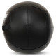 М'яч набивний медичний для кросфіту WALL BALL LiveUp 3кг чорний