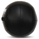 М'яч набивний медичний для кросфіту WALL BALL LiveUp 4кг чорний