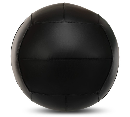 Мяч набивной медицинский для кроссфита WALL BALL LiveUp 6кг черный