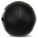 М'яч набивний медичний для кросфіту WALL BALL LiveUp 8кг чорний