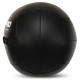 М'яч набивний медичний для кросфіту WALL BALL LiveUp 10кг чорний