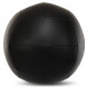 М'яч набивний медичний для кросфіту WALL BALL LiveUp 10кг чорний