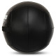 М'яч набивний медичний для кросфіту WALL BALL LiveUp 12кг чорний