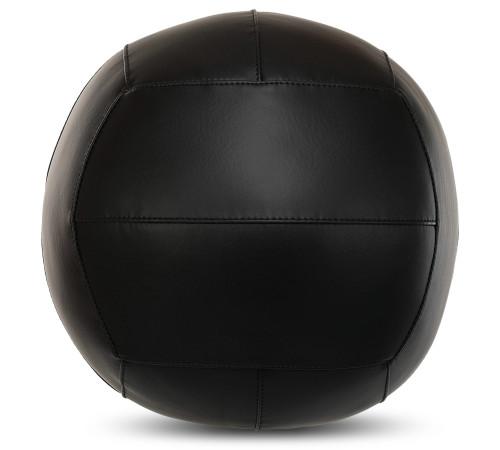М'яч набивний медичний для кросфіту WALL BALL LiveUp 12кг чорний