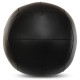 М'яч набивний медичний для кросфіту WALL BALL LiveUp 12кг чорний