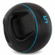 Медбол мяч медицинский двуручный с хватами LiveUp Medicine Ball 5кг черный
