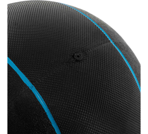 Медбол мяч медицинский двуручный с хватами LiveUp Medicine Ball 5кг черный