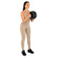 Медбол мяч медицинский двуручный с хватами LiveUp Medicine Ball 5кг черный