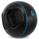 Медбол м'яч медичний дворучний з хватами LiveUp Medicine Ball 6кг чорний