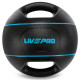 Медбол м'яч медичний дворучний з хватами LiveUp Medicine Ball 6кг чорний