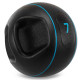 Медбол м'яч медичний дворучний з хватами LiveUp Medicine Ball 7кг чорний