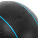 Медбол м'яч медичний дворучний з хватами LiveUp Medicine Ball 7кг чорний
