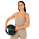 Медбол м'яч медичний дворучний з хватами LiveUp Medicine Ball 7кг чорний