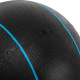 Медбол м'яч медичний дворучний з хватами LiveUp Medicine Ball 8кг чорний