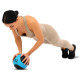 М'яч медичний медбол Medicine Ball LiveUp 2 кг чорний-синій