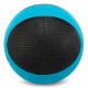 М'яч медичний медбол Medicine Ball LiveUp 3 кг чорний-синій