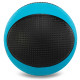 Мяч медицинский медбол Medicine Ball LiveUp 4кг черный-синий