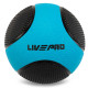 Мяч медицинский медбол Medicine Ball LiveUp 4кг черный-синий