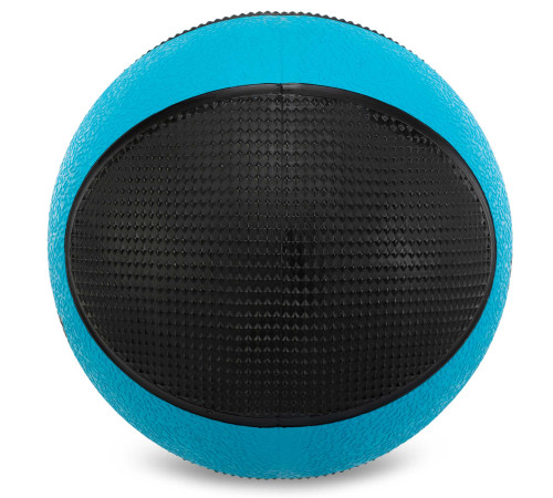 Мяч медицинский медбол Medicine Ball LiveUp 7кг черный-синий