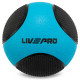 Мяч медицинский медбол Medicine Ball LiveUp 7кг черный-синий