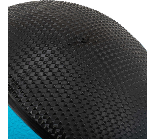 Мяч медицинский медбол Medicine Ball LiveUp 7кг черный-синий