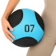 Мяч медицинский медбол Medicine Ball LiveUp 7кг черный-синий
